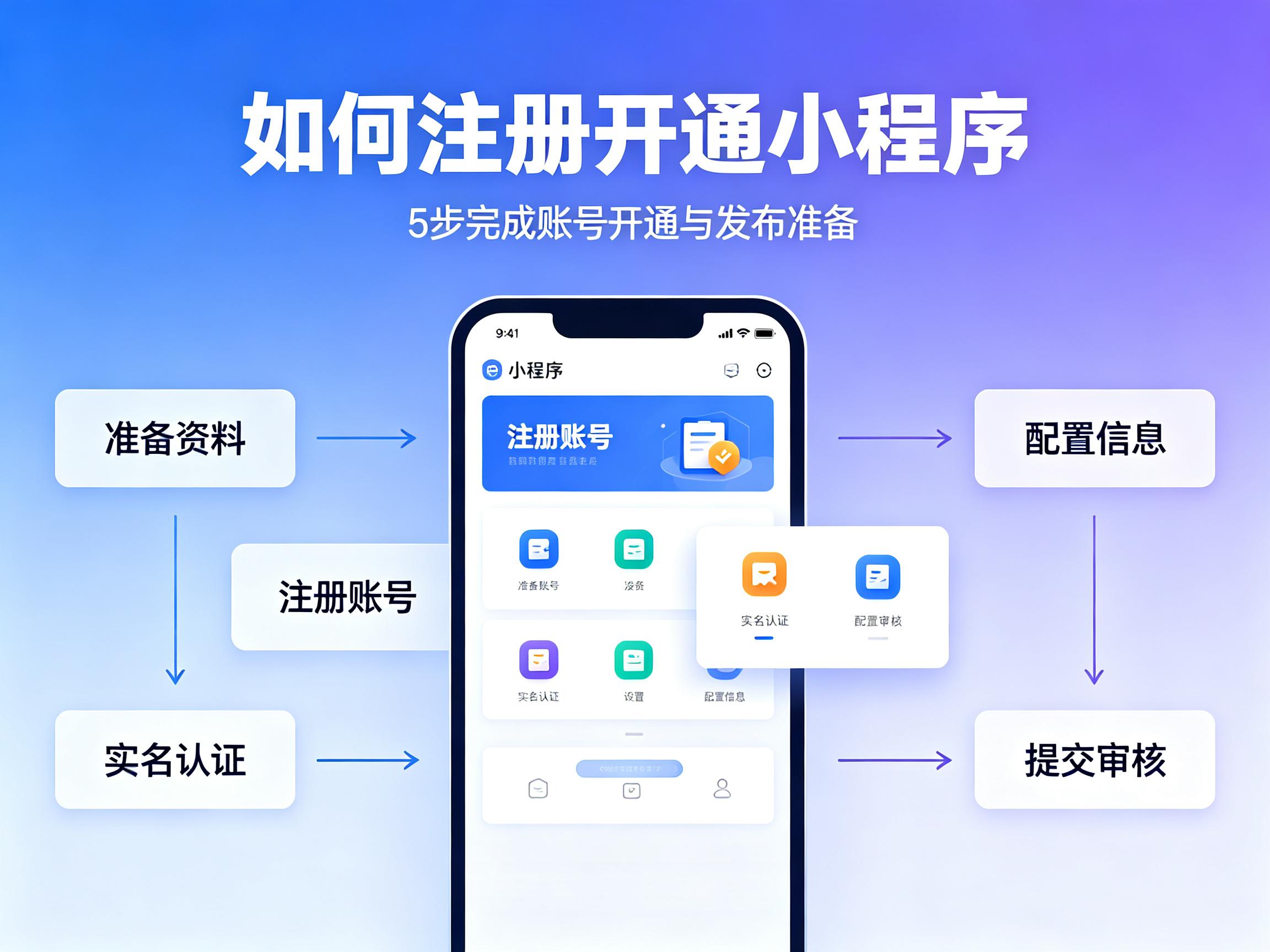 张掖市|如何注册开通备案一个小程序